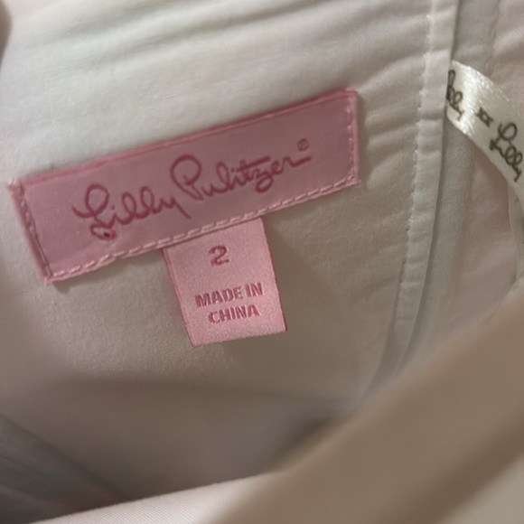 Lilly Pulitzer women’s strapless dress - size 2 - short - bright - Picture 6 of 7